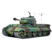 New 1:72 Scale German Tiger King Heavy Tank Alloy Model Military Ornament Gift