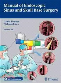 在飛比找三民網路書店優惠-Manual of Endoscopic Sinus and