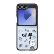 Galaxy Z Flip6 Impact Case DRAWING DUCKOO