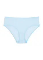 Hanro Ultralite Midi Cotton Briefs - Light Blue XS (UK8-10 / XS)