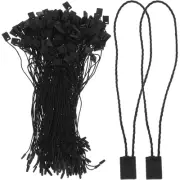 Clothes Tag Rop Line Cable Labels Tags for Management Gold Safety Pin