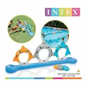 Intex Feed the Sharks Disc Toss - Kids Pool Games - Swimming Pool Toys