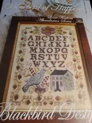 Bluebird of Happiness by Blackbird Designs cross stitch pattern