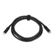 Lenovo USB Cable 2 m 3.2 Gen 1 (3.1 1) C Black