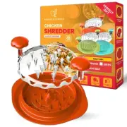 Chicken Shredder Tool – Fast BBQ Meat Shredder for Pulled Chicken, Pork, Turk...