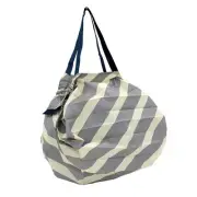 MARNA Shupatto Compact Bag M Diagonal Stripe Eco Bag S411ST