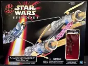 Star Wars Episode I: Anakin Skywalker's Podracer w/ Blast-Open Directional Vanes