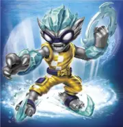 Skylanders Swap Force Nitro Freeze Blade NFC Card FREE SHIPPING