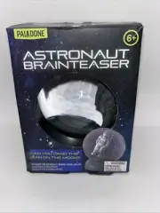 NEW Paladone Moon Snow Globe Brain Teaser CAN YOU Land The Spaceman On The Moon
