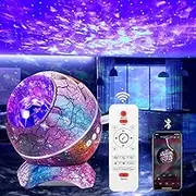 Star Projector Dinosaur Egg Night Light Projector Toy, Bluetooth Speaker Dinosaur Night Light with White Noise and Timer for Bedroom Decor, Dinosaur Gifts Dinosaur Toys for for Boys Age 1-13 Year