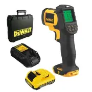 DeWalt DCT414D1-XE 10.8V 2.0Ah XR Li-Ion Cordless Infrared Thermometer Combo Kit