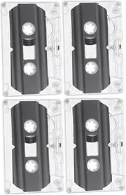 Gadpiparty DIY Retro Surprise Parties Pcs Recordable Audio Cassette Tapes Organized in Case