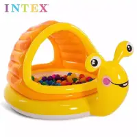 在飛比找蝦皮購物優惠-🐠 INTEX蝸牛水池 兒童充氣泳池 充氣玩具 兒童玩具 水