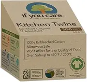 If You Care Organic Unbleached Kitchen Twine, 60.8 Meter Size