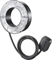 GUYOS R200 Ring Flash Head for AD200/ AD200Pro Flash 200Ws Flash Power Built-in 10W Modeling Lamp 3-Level Brightness with Umbrella Bracket Camera Bracket Flash Carrying Bag