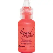 Liquid Pearls Dimensional Pearlescent Paint 14ml-Shocking