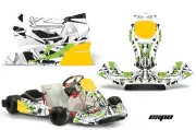 Go Kart Graphic Decals Stickers For KG Freeline Birel Cadet EXPO G