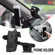 360 Rotatable Car Suction Phone Holder Dashboard Windscreen Universal Mount KU