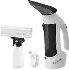 Multi-Purpose Electric Window Cleaner - Compact Squeegee for Windows & Mirrors