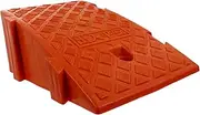 TOVINANNA PVC Plastic Loading Ramp Outdoor Slope Ramp Pad Anti-Slip Surface Safety Bolts