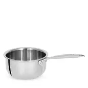 Cristel Castel Pro Mini 0.3 Qt. Stainless Steel Saucepan