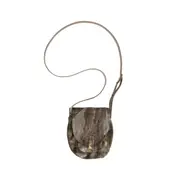 [ZIGGY CHEN] Digital Print Small Shoulder Bag Green