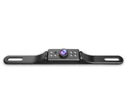 Elinz Car License Plate Rearview Reversing Camera 170 Degrees CMOS Auto Night Vision IP68 12V