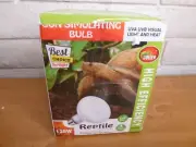 Cullen 125W Reptile Light High Efficiency Visual Light Heat New in Open Cut Box