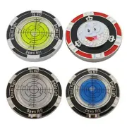 Golf Green Reader Compact Round Golf Putting Alignment Aid Golf Ball Marker