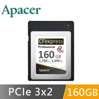 在飛比找PChome24h購物優惠-Apacer宇瞻 160GB CFexpress Type 