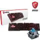 MSI GK60 Cherry MX青軸電競鍵盤 (9.4折)