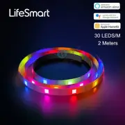Smart LED Light Strip RGB Homekit Voice Control 2m Halloween Decor