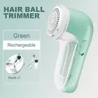 Electric Clothes Lint Pill Fluff Remover Fabrics Sweater Shaver USB Rechargeable