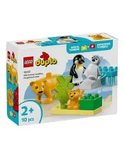 [LEGO] Duplo Town Wild Animal Families Penguins And Lions 10442