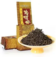 GOARTEA Puerh Tea - Ripe Puerh Tea Loose Leaf 1000g / 35.2oz 2005 Year Supreme Ancient Tree Gong Ting Pu-erh - Pu erh Tea Puer Tea Pu'er Tea - Yunnan Pu-erh Tea Chinese Tea