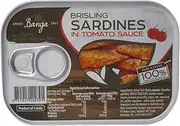 Banga Latvian Sardines in Tomato Sauce, 100 g