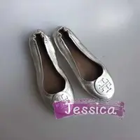 在飛比找旋轉拍賣優惠-【Jessica】【銀色】Tory Burch 代購 201