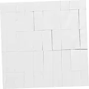 NOLITOY 2 Double-Sided Adhesive Tape UV Gel Color Card Tape Mounting Adhesive Tape Nail Color Display Book Tape Nail Stickers Tape Nail Color Display Board Tape Nail Color Card Tape White