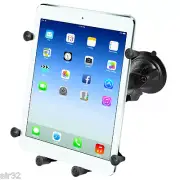 RAM X-Grip Suction Cup Mount for iPad Pro 12.9, Microsoft Surface, 12" Tablets