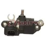 Hitachi Voltage Regulator for 2002-2008 Audi A4 Quattro 1.8L 2.0L 3.0L L4 V6 zu (for: Audi)