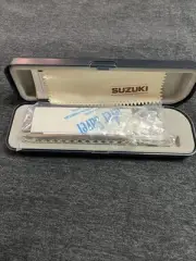 Suzuki S-56S Sirius 14 Hole Chromatic Straight Harmonica