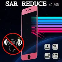 在飛比找PChome24h購物優惠-iPhone6 認證防電磁波螢幕玻璃貼/ 滿版螢幕保護貼(香