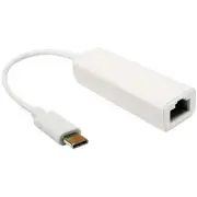 USB-C to Ethernet NIC Type-C to RJ45 LAN Dongle Connector, for Thunderbolt8496