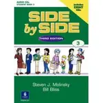 [東華~書本熊]SIDE BY SIDE (3) 3/E AUDIO CDS/8片 9780130268822<書本熊書屋>