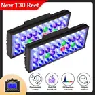 2PCS PopBloom Led Aquarium Light Full Spectrum for Reef Coral Marine Fish Tank