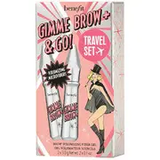 Benefit Gimme Brow+ Duo Set (Shade 03) - Decorative Eyebrow Cosmetics Gift Set