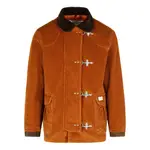 [Fay] Fay Corduroy Jacket S BROWN