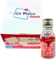 Mogu Mogu Sugar Free Flavoured Strawberry Candy 19.5 * 15 Box