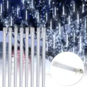 288 LED Meteor Shower Rain Tree String Lights 8 Tubes Outdoor Xmas Garden Decor