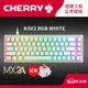 CHERRY 德國櫻桃 K5V2 RGB MX2A 機械電競鍵盤 白 紅軸